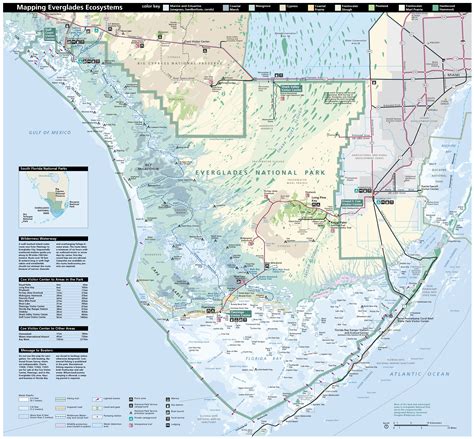 Printable Map Of Everglades National Park